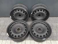 Felgi Stal Renault Captur Zoe Clio Dacia Logan Nissan 6,5x16&#039; 4x100 ET40