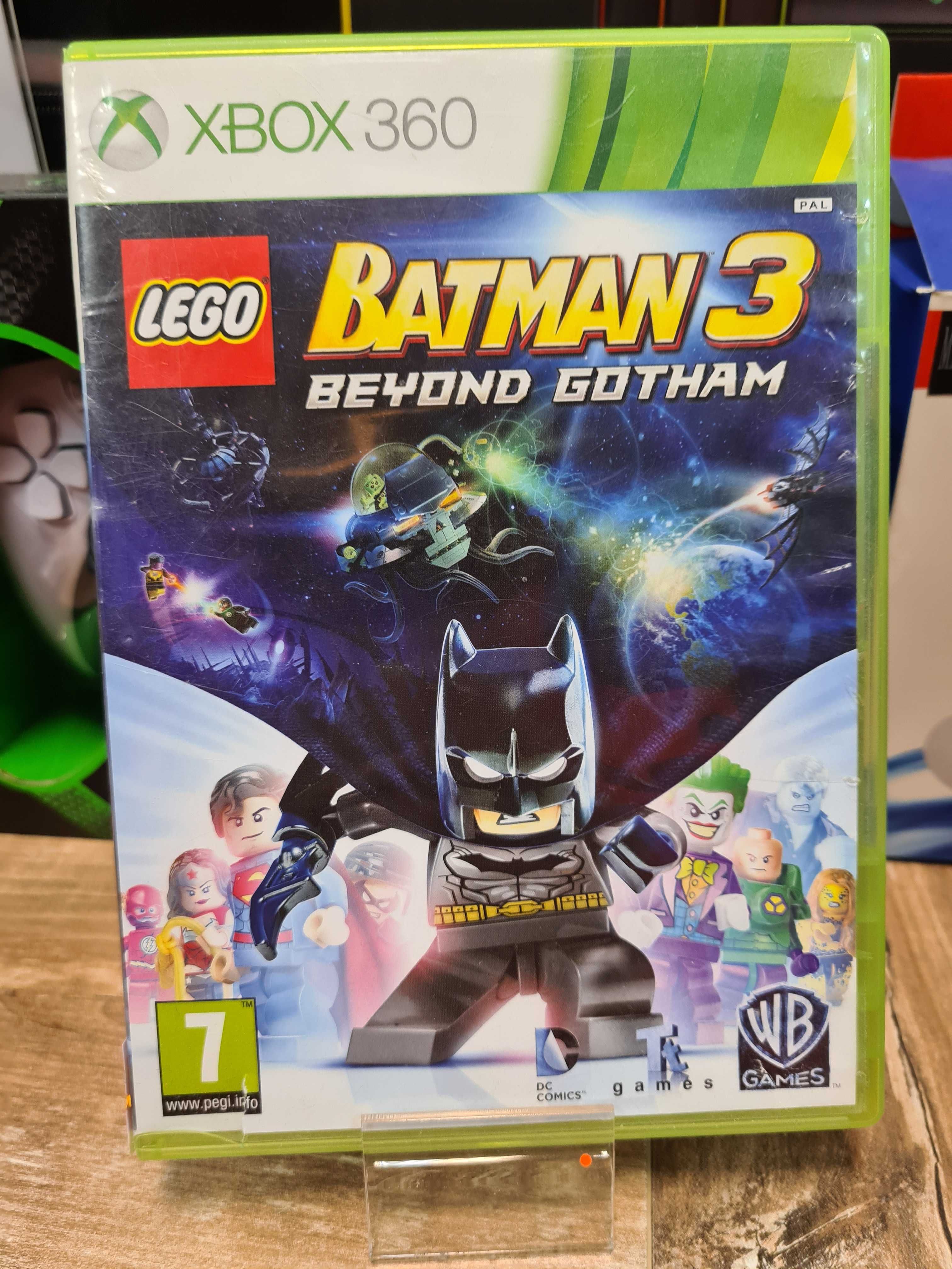 LEGO Batman 3: Poza Gotham XBOX 360, Sklep Wysyłka Wymiana
