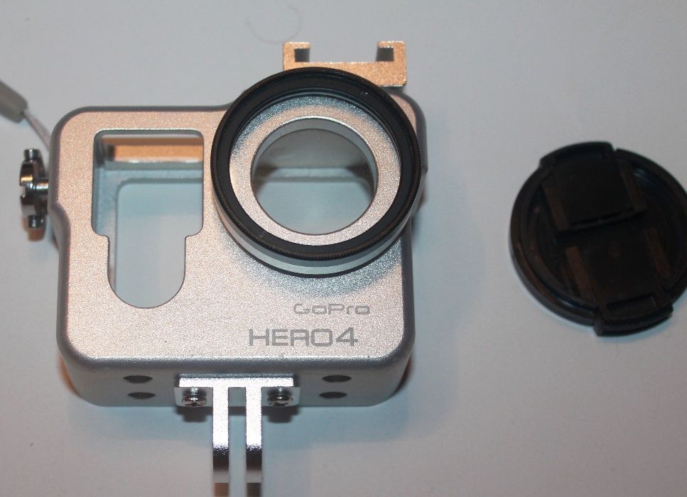 Moldura Aluminio Gopro Hero 4