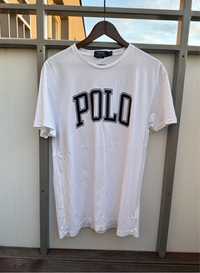 Męska Koszulka Polo Ralph Lauren M White