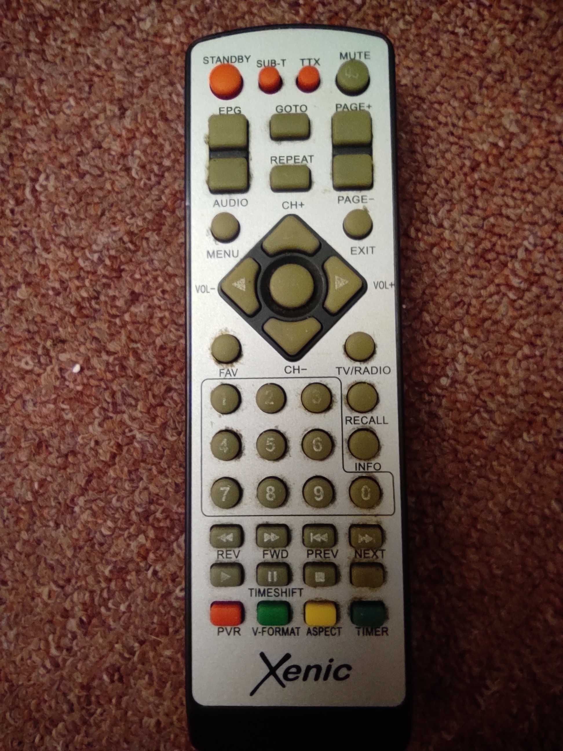 Dekoder Xenic HD-2202, DVB-T Receiver