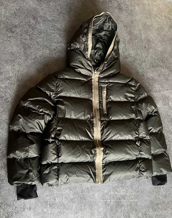 Куртка Rick Owens Puffer Black (S-XL)