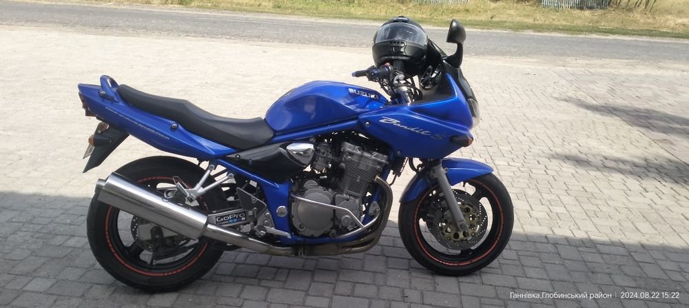 Сузуки бандит gsf600s