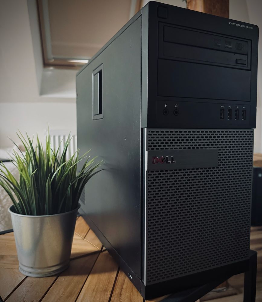 Komputer do Gier | GTX SSD i5 16GB RAM