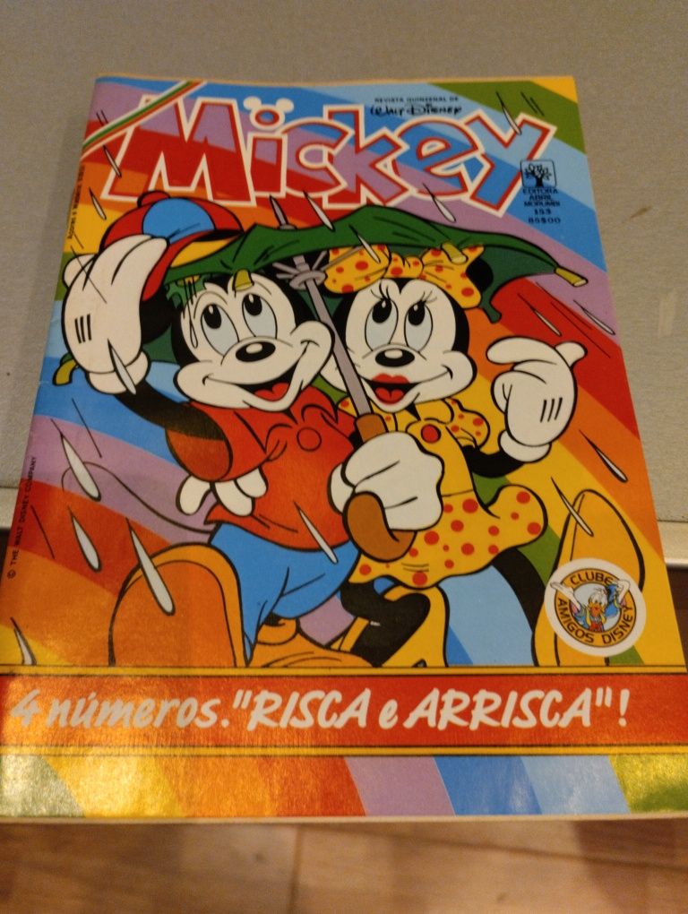 Banda desenhada MICKEY