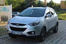 Hyundai Ix35 1,6 benzyna 2013 r. Stan BDB