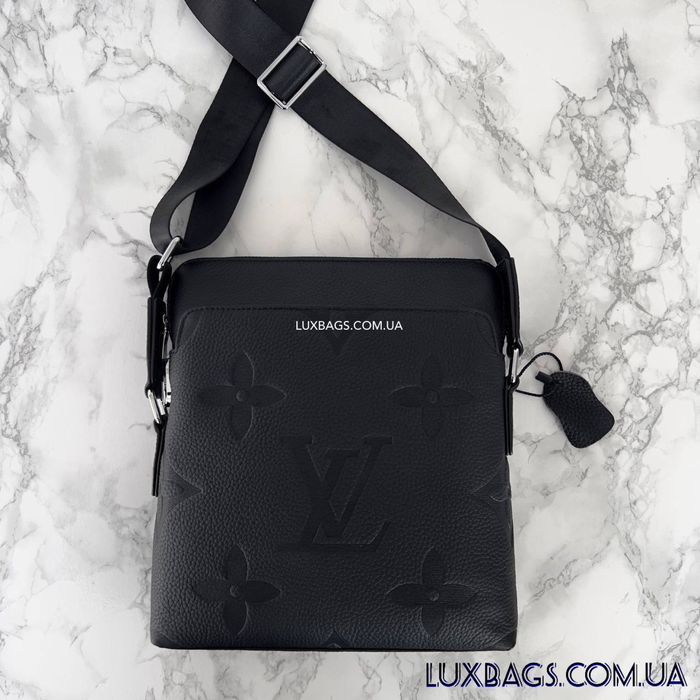 Чоловіча шкіряна сумка Louis Vuitton Мужская кожаная