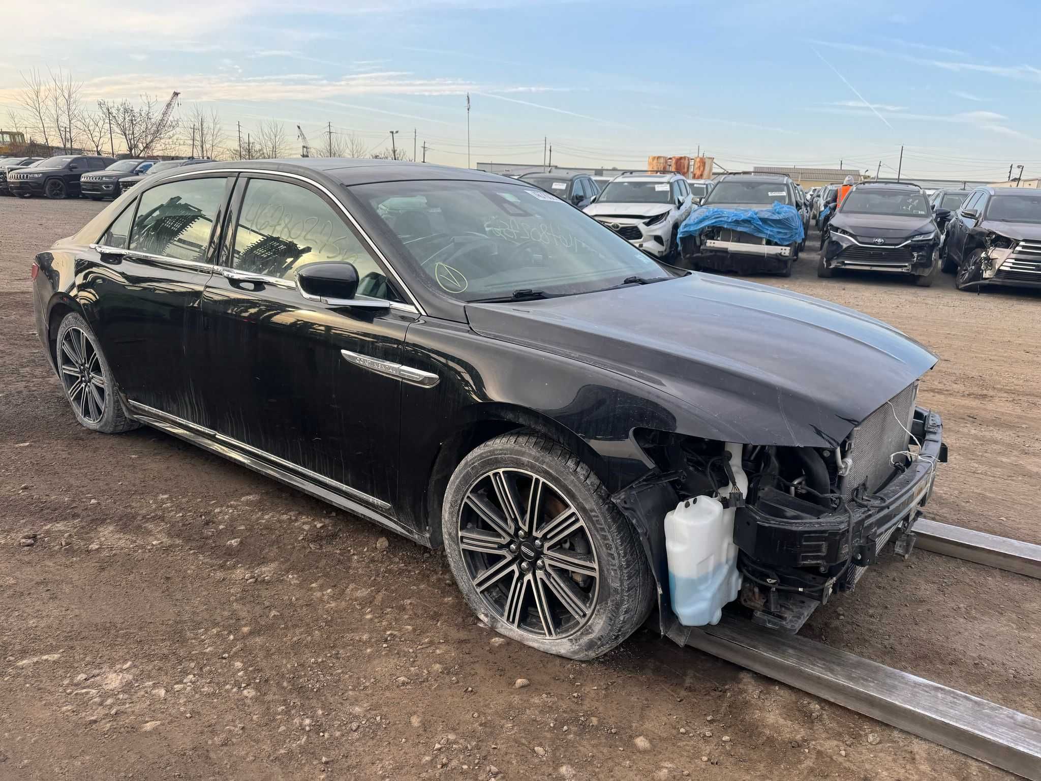Разборка Lincoln Continental Reserv 2017 2.7 FWD