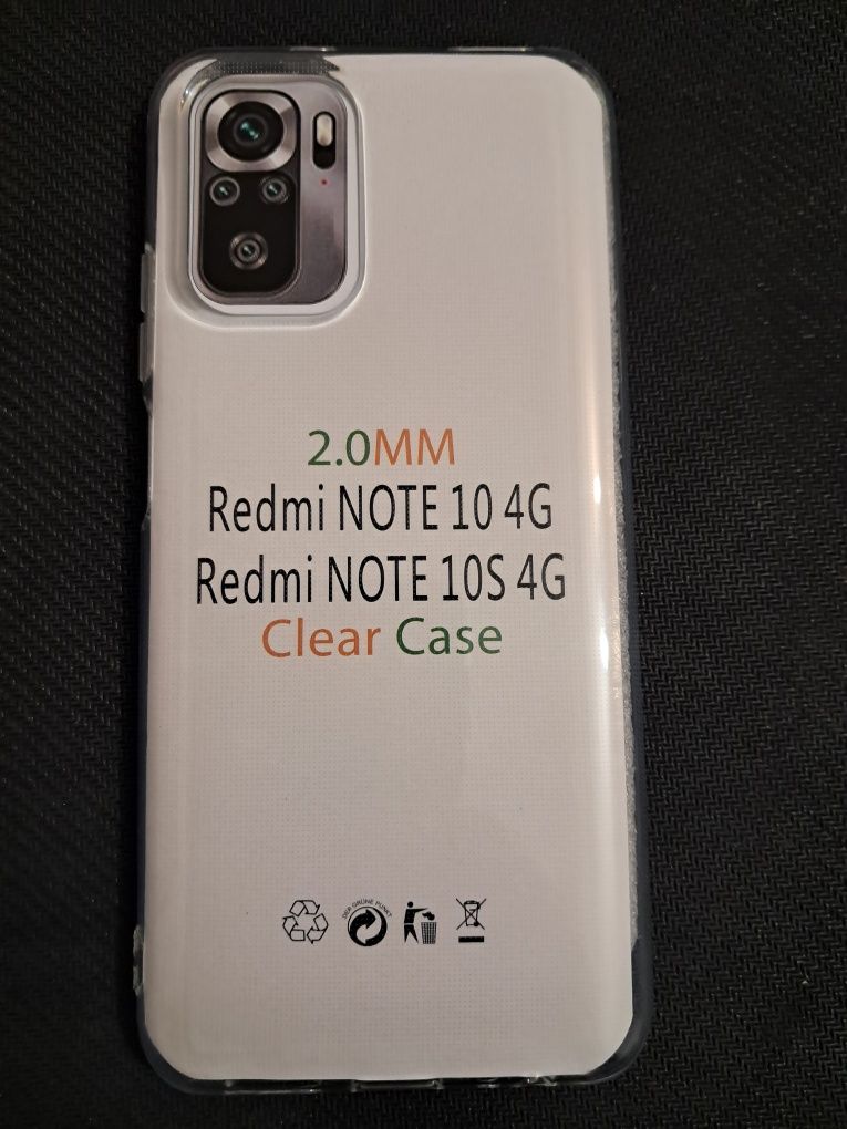 Etui na telefon Xiaomi Redmi Note 10 4G