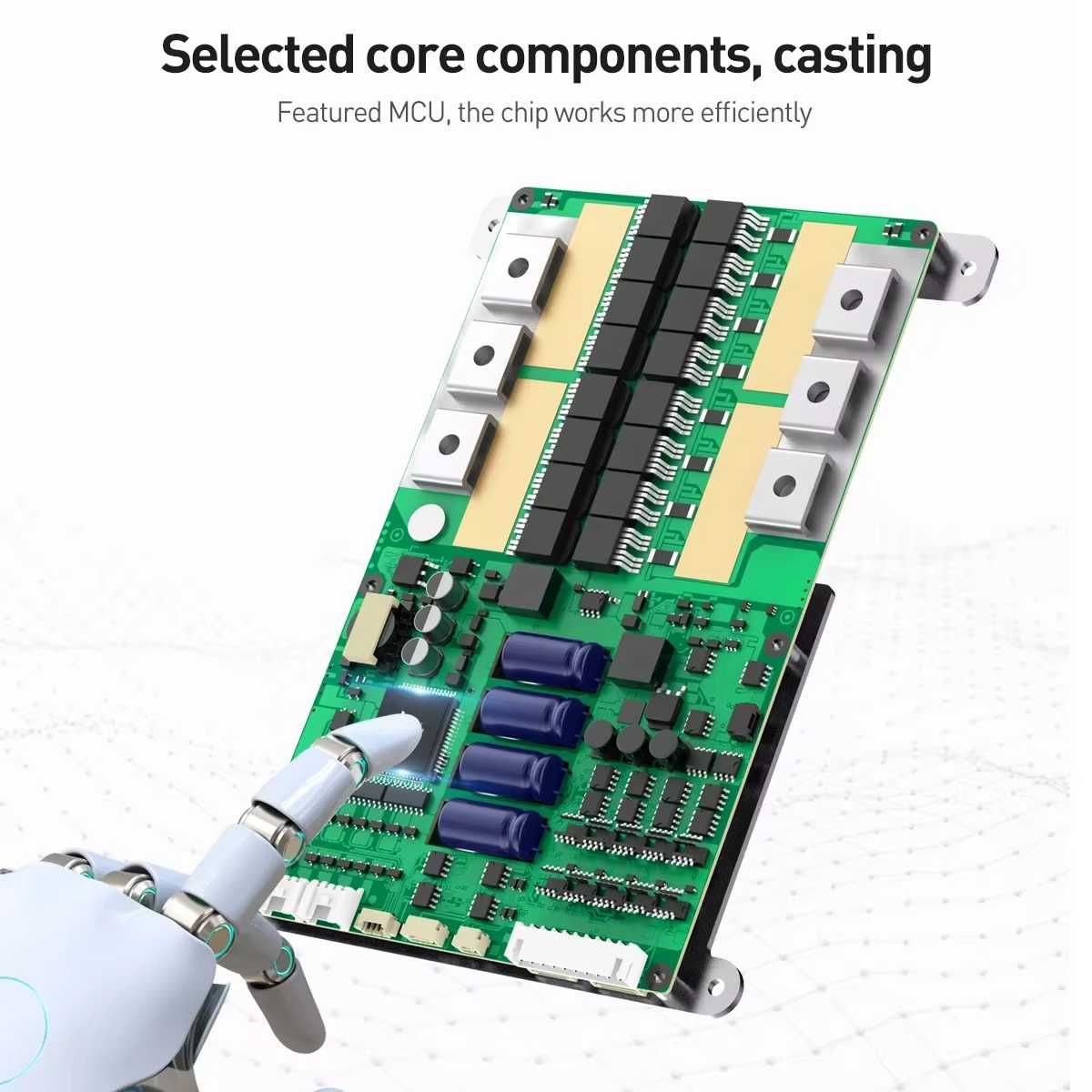 Smart BMS JK-B2A8S20P BMS 200A 4S-8S 2A Lifepo4/Li-ion в наличии