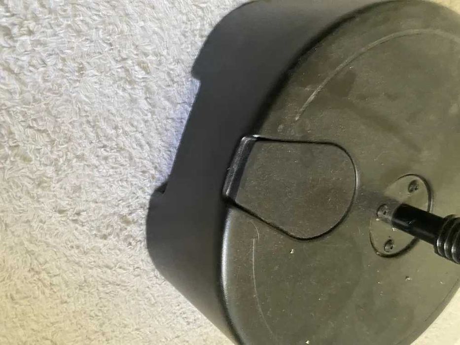 Boks Stojak Gruszka Płaski + Rękawice Ochronne Bokserskie  (Inpost)