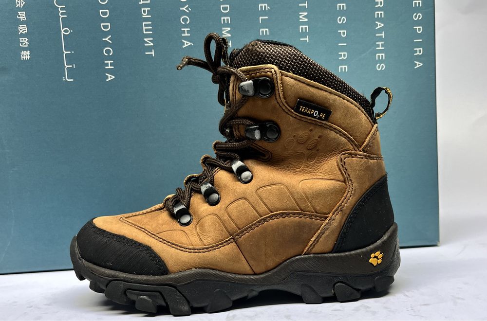 Buty Jack Wolfskin dziecięce młodzieżowe górskie r. 28