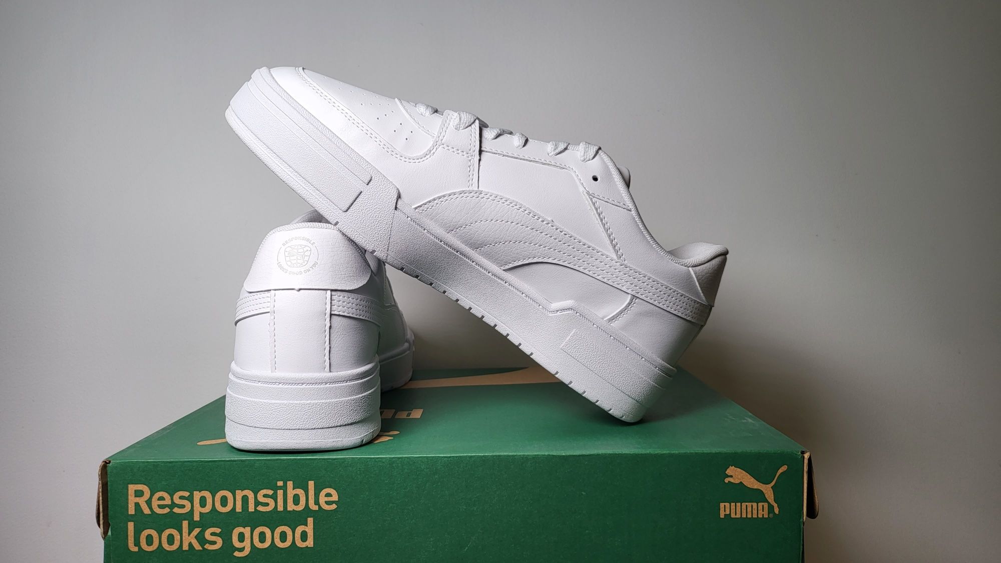 Buty Puma r 45 CA PRO męskie sportowe białe