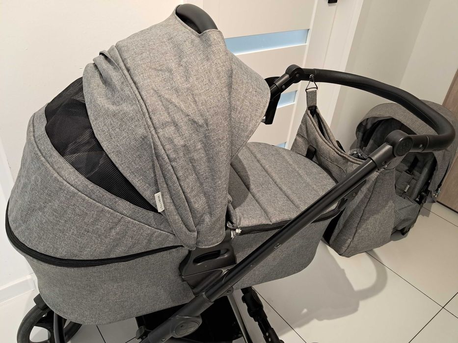 Wózek i fotelik samochodowy