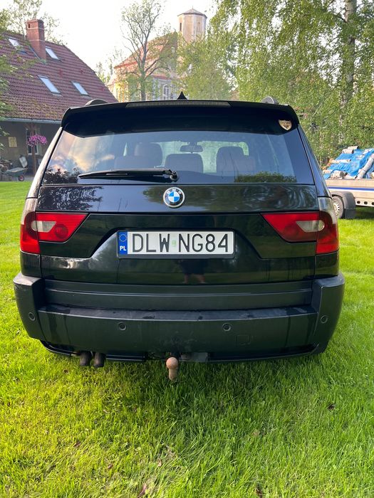BMW X3 E83 3.0D 204km