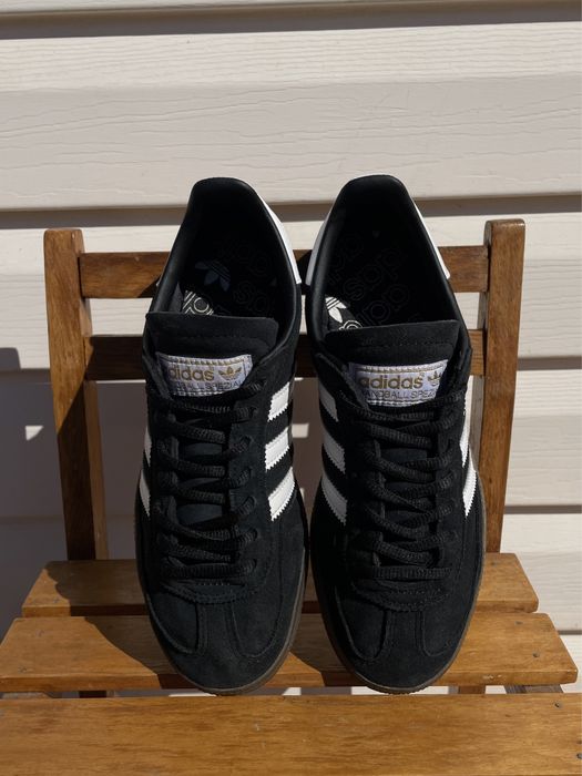 Оригінальні adidas spezial handball black чорні спешл, спеціал адідас