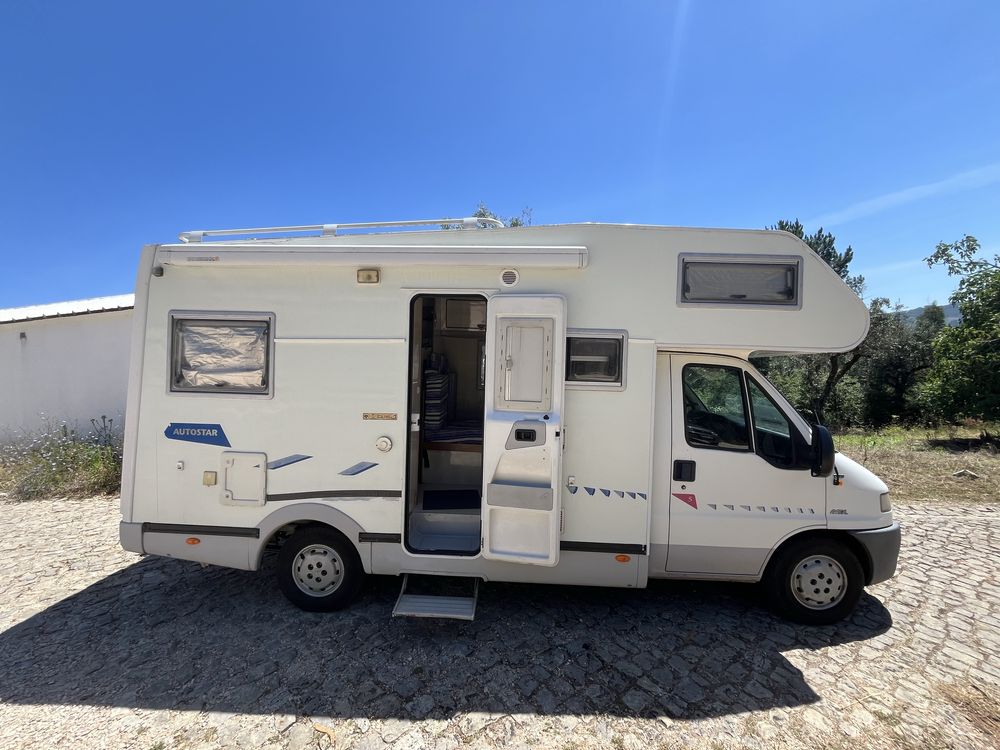 [Reservada] Autocaravana Fiat Ducato, Autostar, 2001