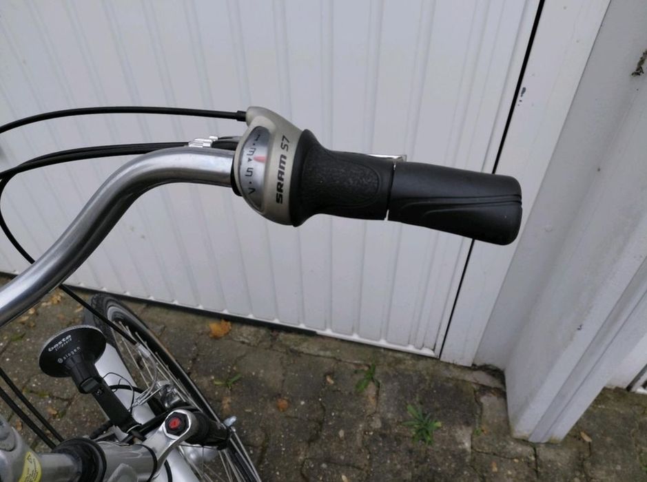 Rower Kettler Damski Wygodny 7 Biegów Prądnica Oświetlenie