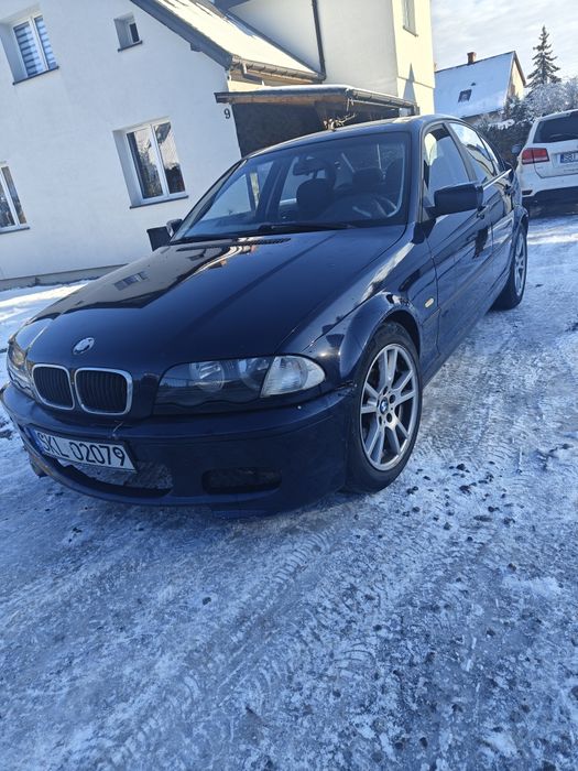 BMW E46 318 benzyna z gazem