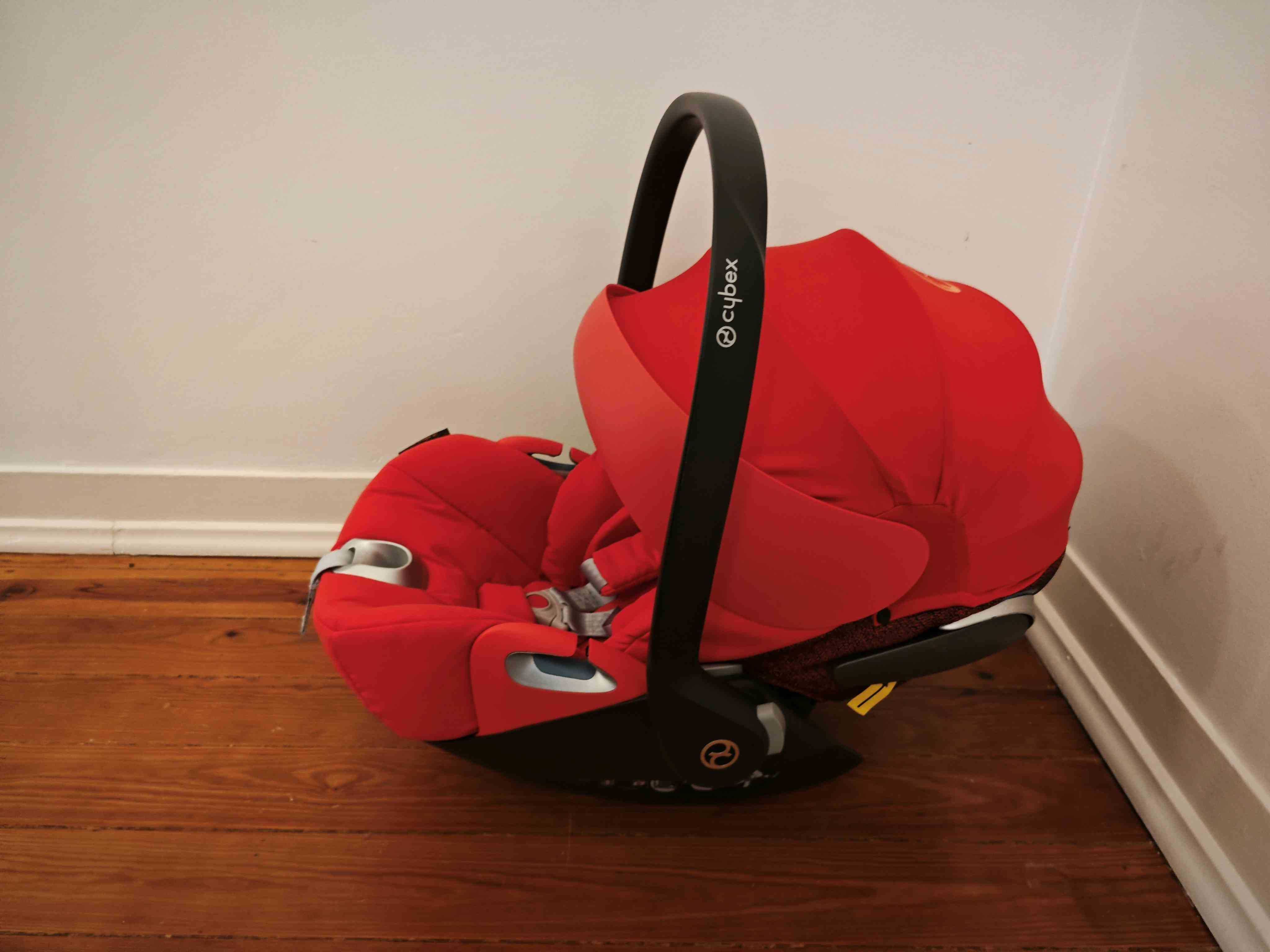 Conjunto Cybex 0 a 4 anos: Ovo Cloud Z i size + Sirona Z i size + base