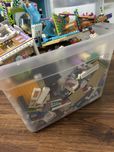 Klocki lego- różne zestawy okolo 22 zestawów