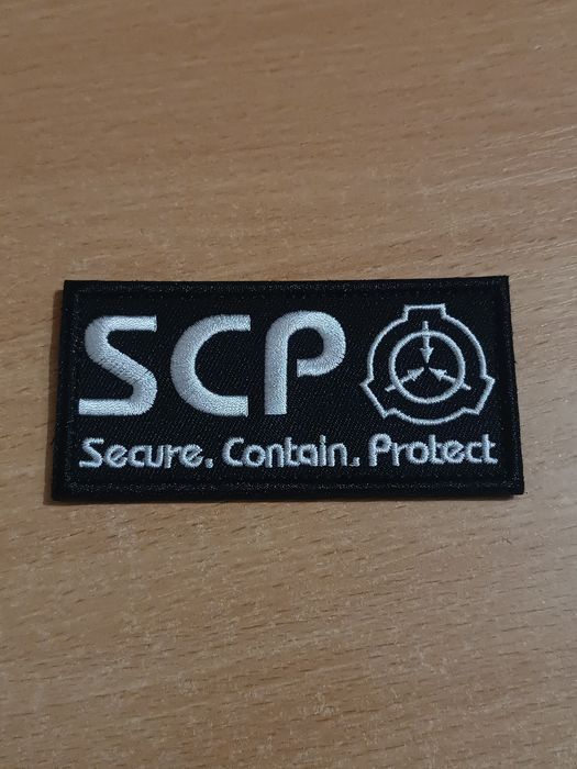 Велкро нашивка/патч, SCP