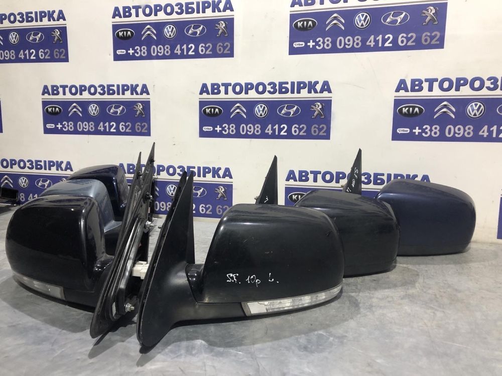 зеркало hyundai santa fe 06-12 зеркало хюндай санта фе