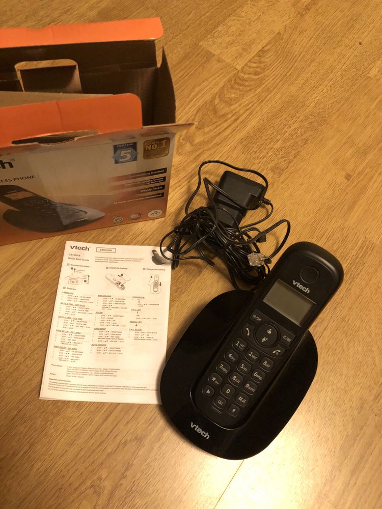 Telefon bezprzewodowy Vtech CS1 300-B