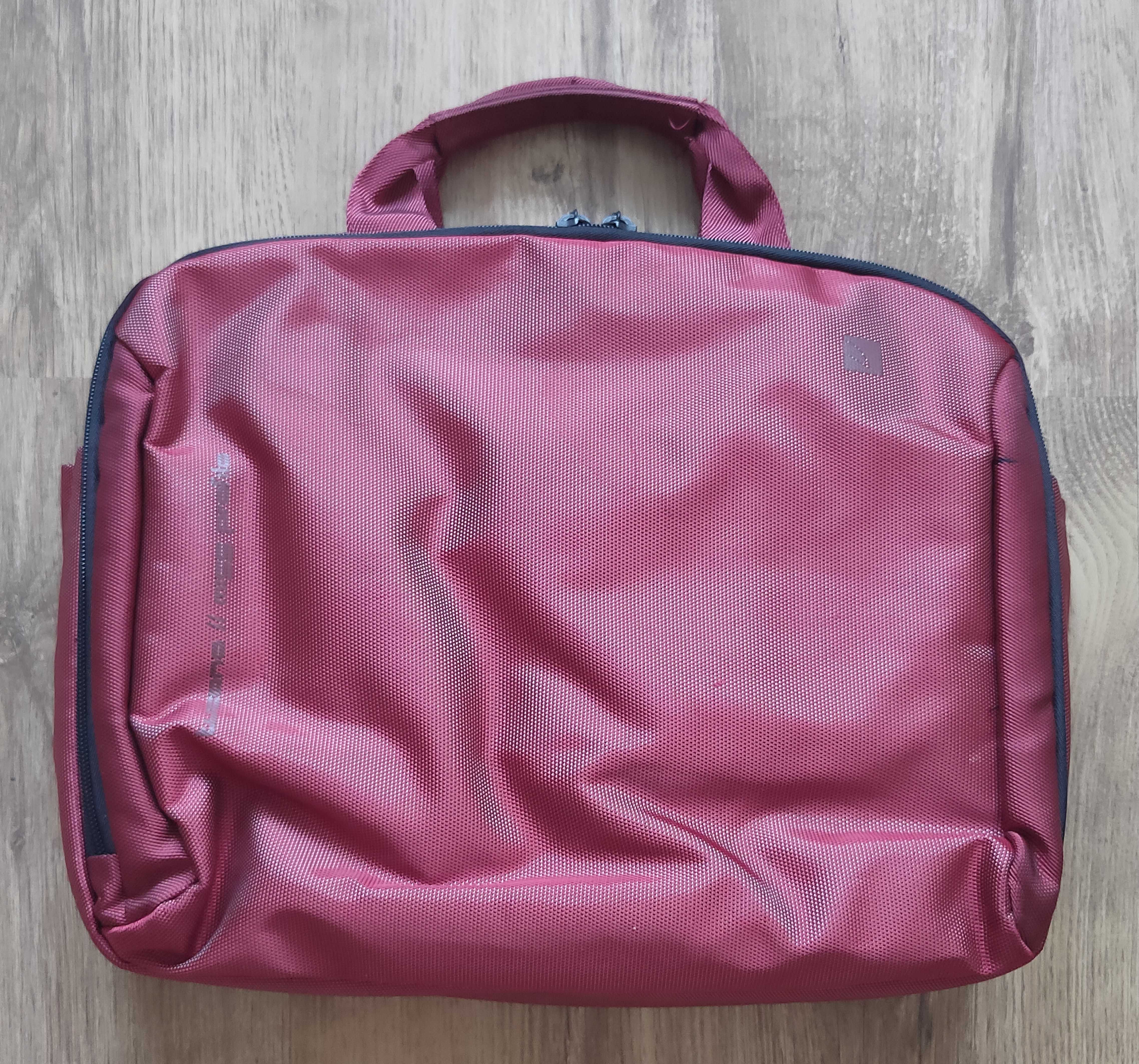 Torba Tucano Loop do notebooka 15,6" i MacBooka Pro/Air 13" (bordowa)