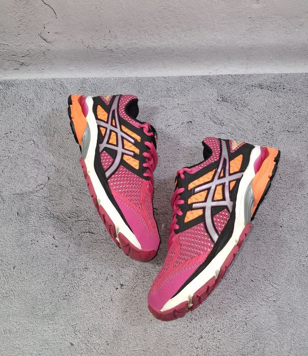 Кроссовки Asics Gel-Kumo 6 беговые спортивные женские GT-1000 Patriot