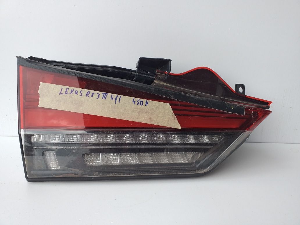 Lampa tylna tył lewa Lexus RX3 lift na Led