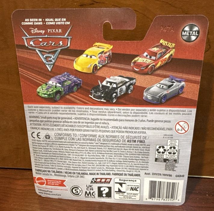 Liability Cars 1/55