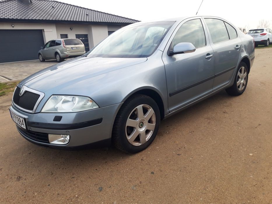 Skoda Octavia II 2006 1.6 MPI pelna opcja prosto z Niemiec!