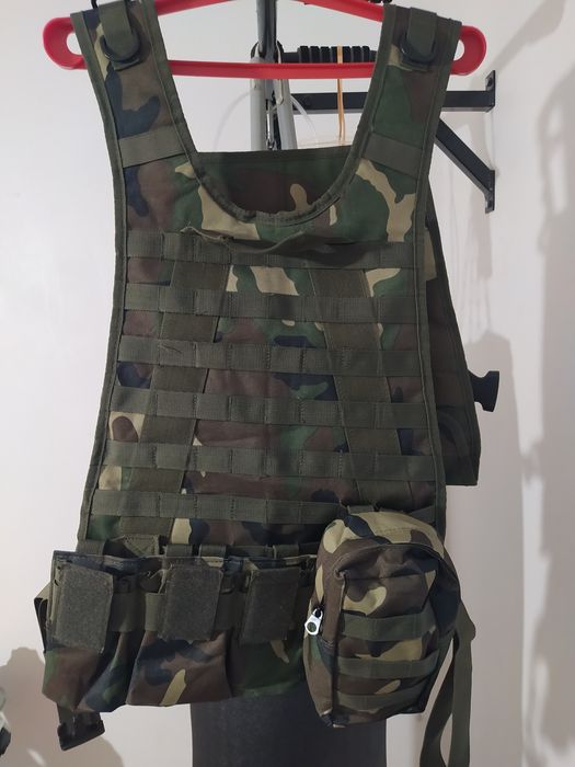 Плитоноска розгрузка