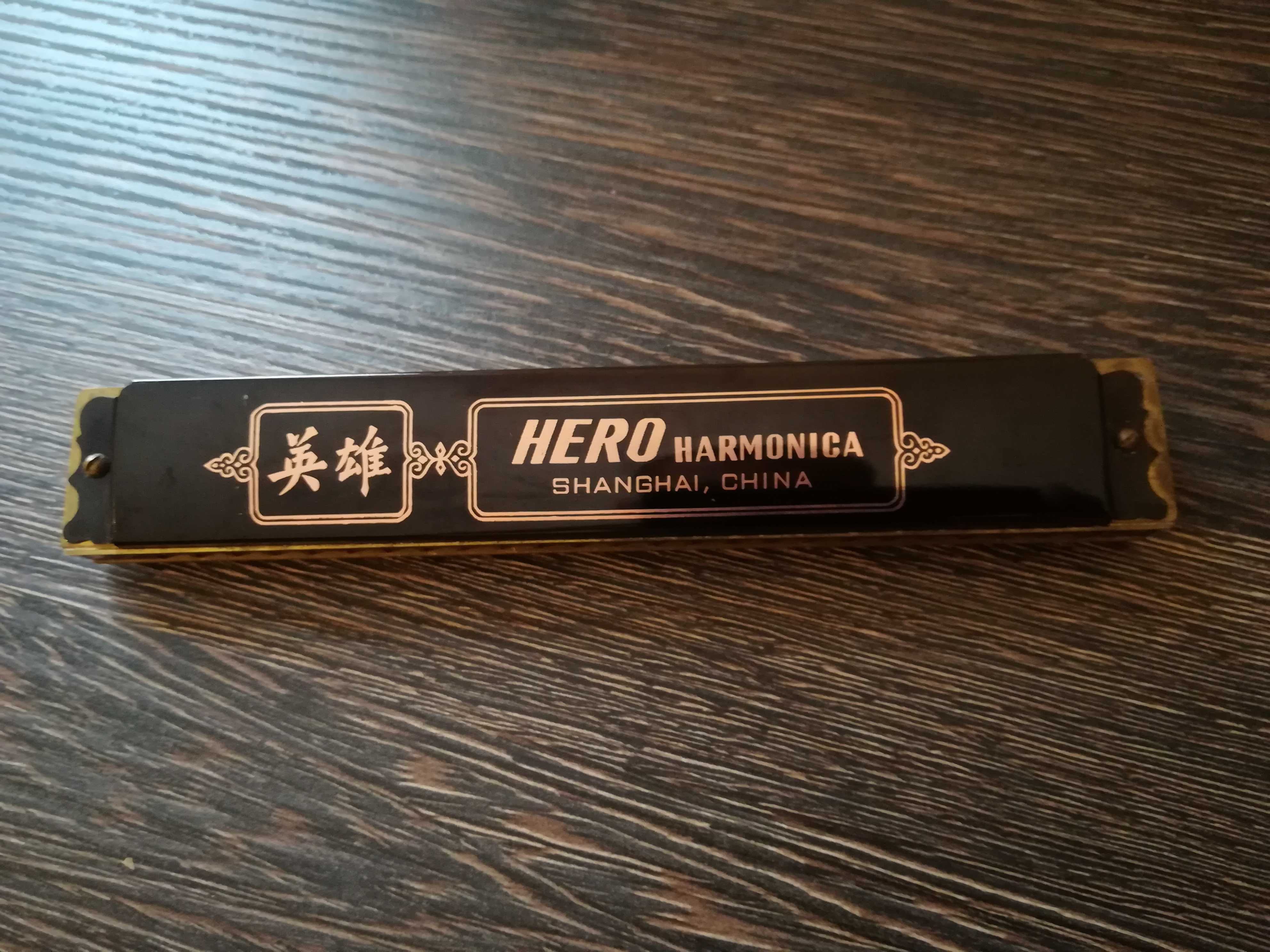 Harmonijka ustna, organki Hero Shanghai