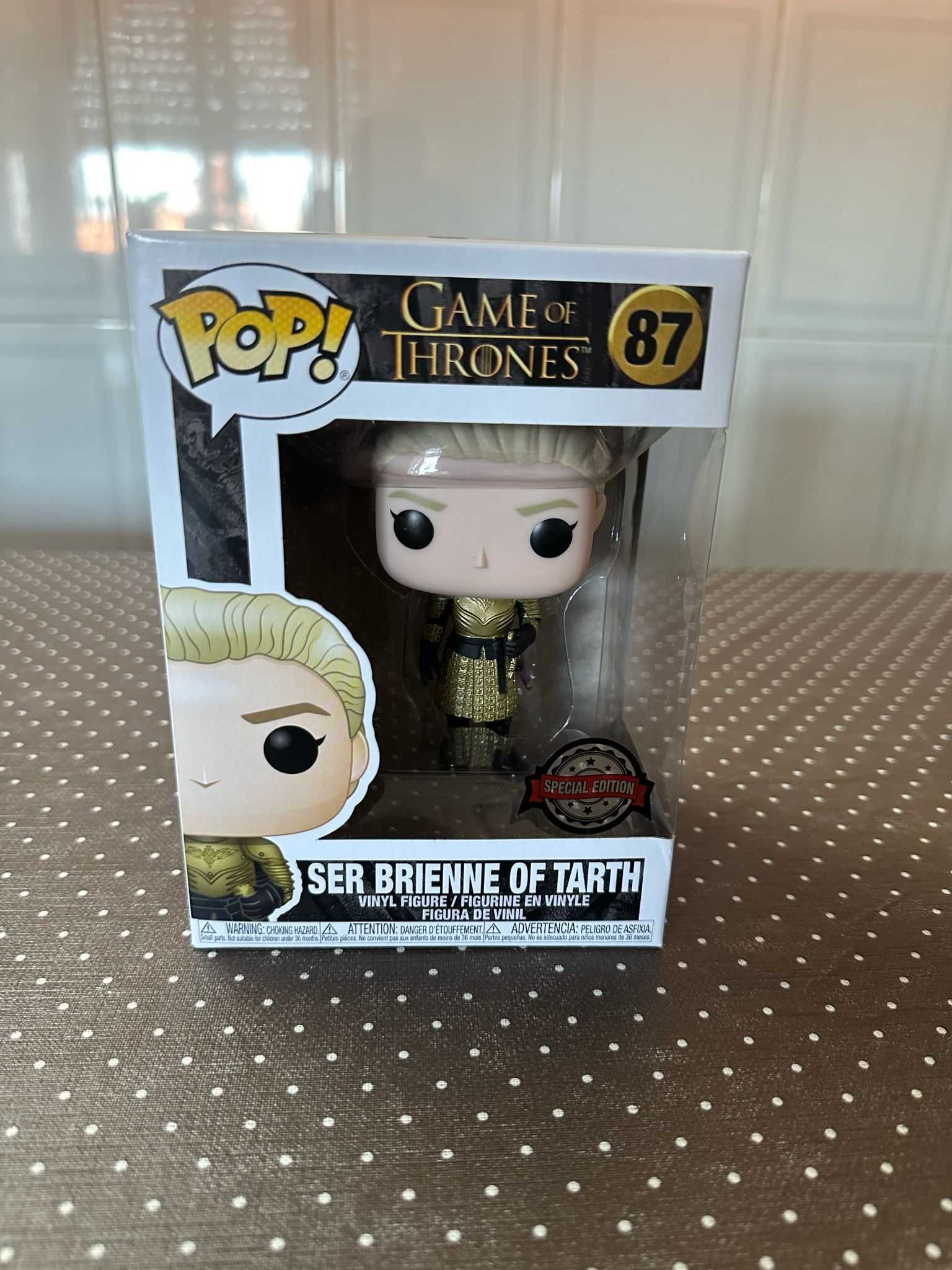 Ser Brienne Of Tarth  - Funko Pop!
