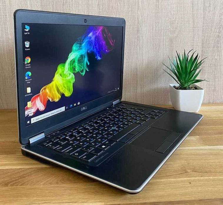 ноутбук Dell e7440/"14"/ i5-4300M/RAM 16GB /SSD 250GB /батарея 6 годин