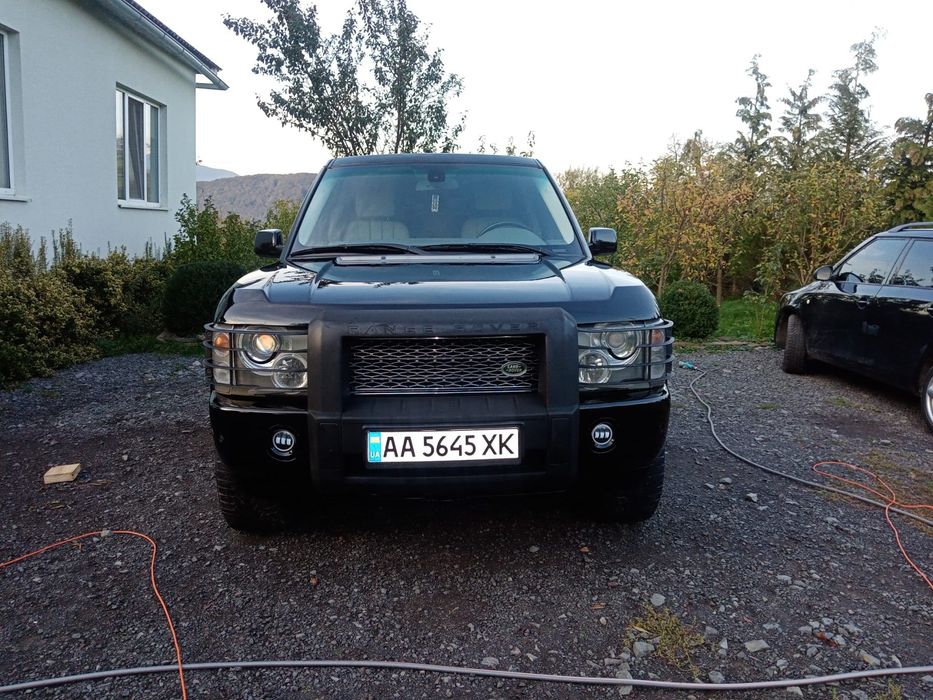 Автомобіль Rand Rover Range Rover