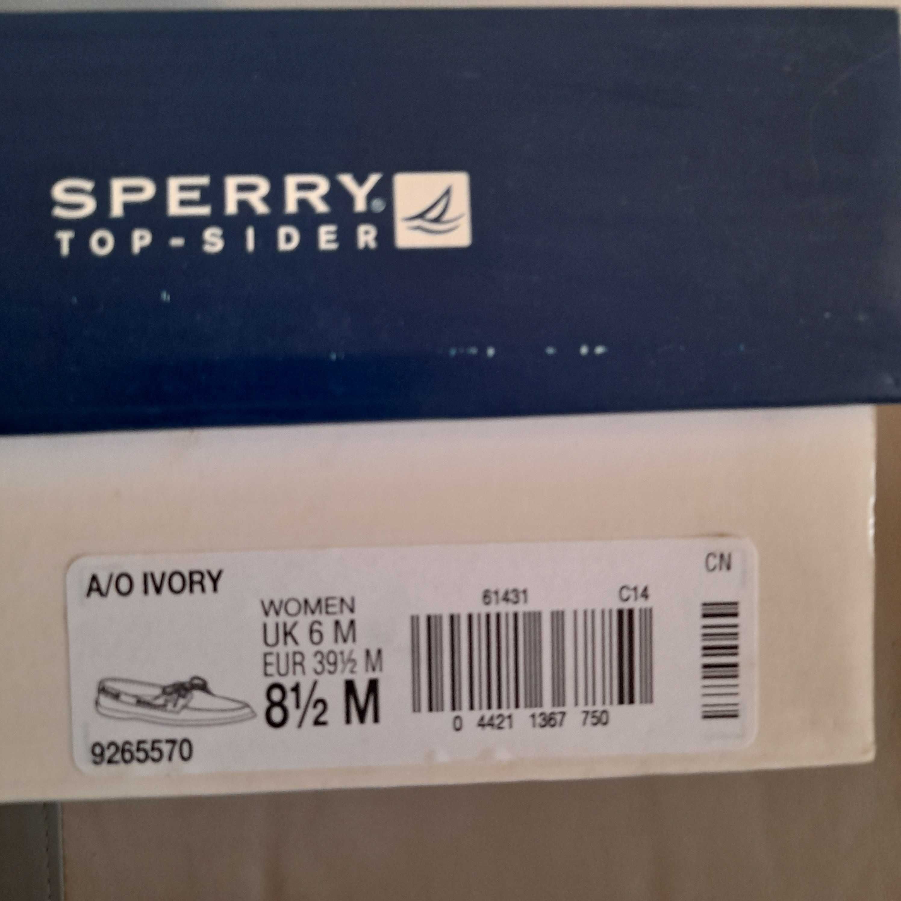 Мокасини, топсайдери, мокасины, топсайдеры Sperry us8,5/39,5. Нові