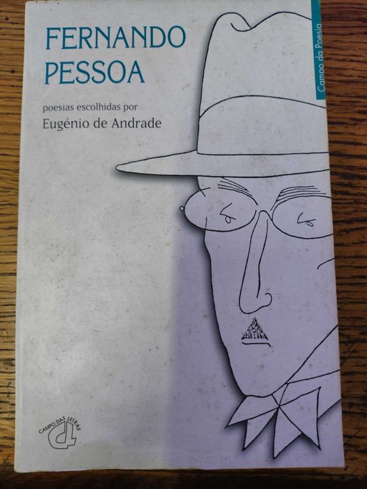 Livro Fernando Pessoa - Poesias Escolhidas Por Eugénio de Andrade