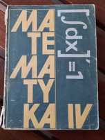 Matematyka IV - r-ek prawdopod., pochodne, teorie aksjomatyczne, bryły