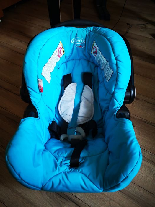 Fotelik Graco z bazą - kołyska