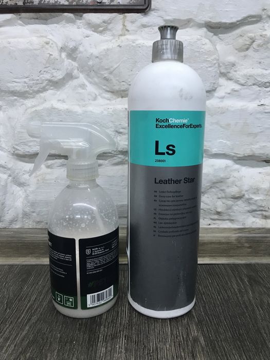 Залишки автохімії Sonax Duterner Koch chemie