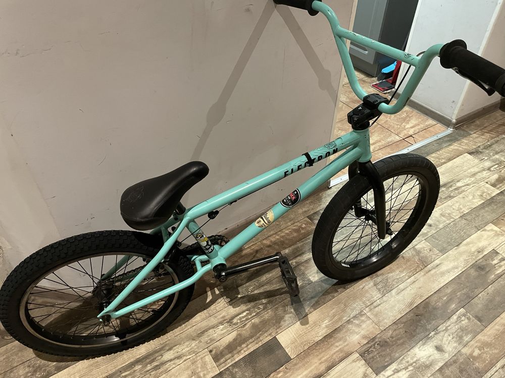 Bmx flybikes electron rower wyczynowy