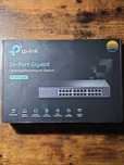 TP-Link 24-Port Gigabit Ethernet Switch, Rack-Mount/Desktop