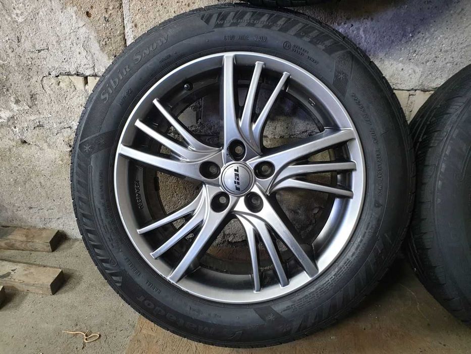 Felgi alu Opel Chevrolet R17 5x115 opony 225/55R17 6mm 2019r