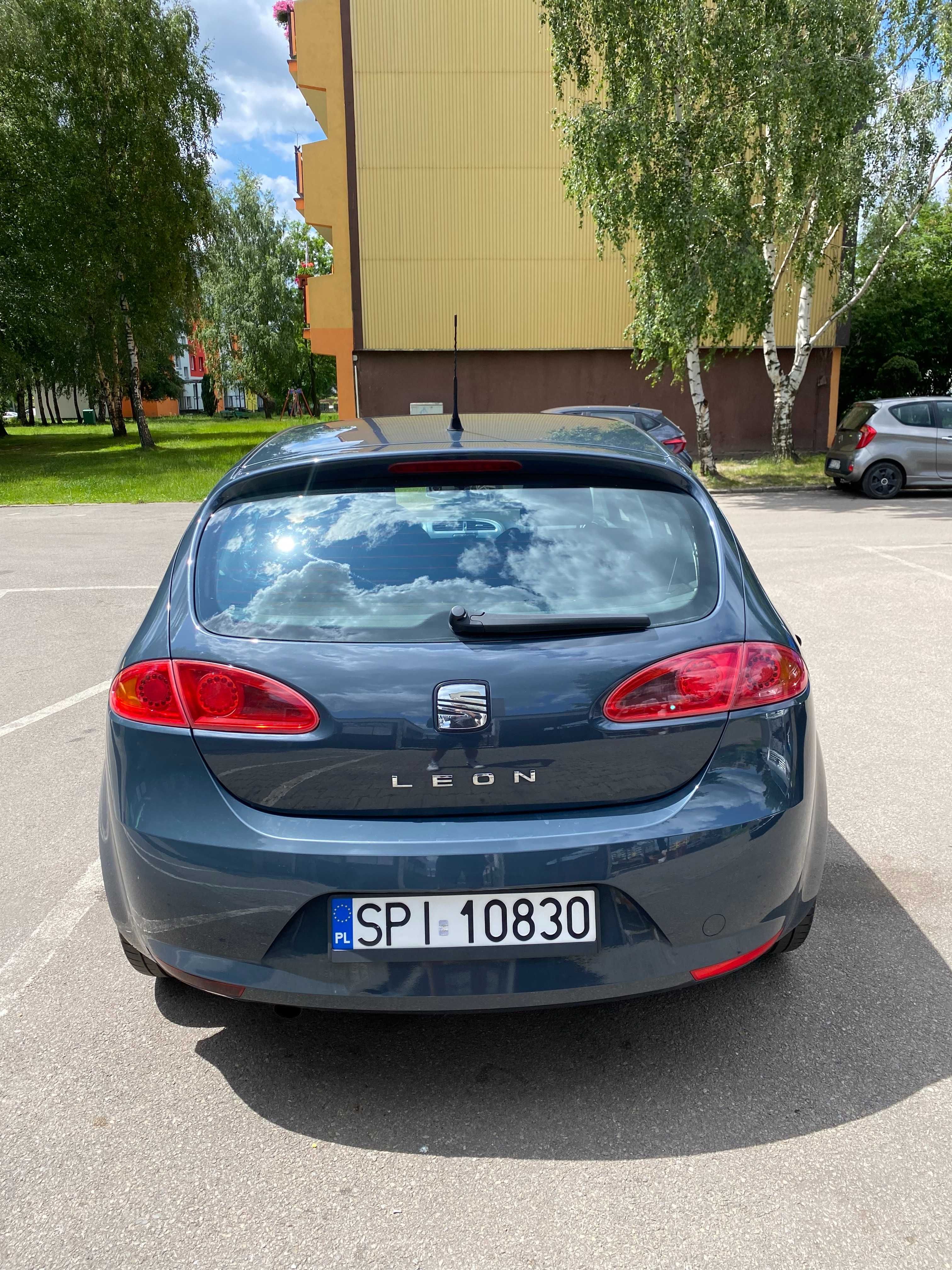 Seat Leon 2008 rok 1.6 MPI 102km