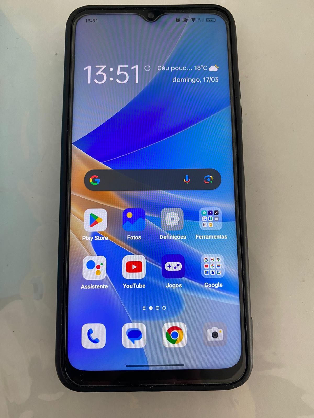 Smartphone OPPO A17 com garantia