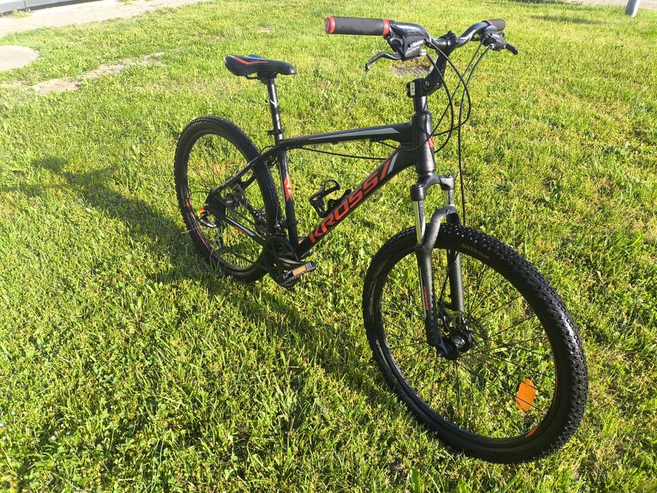 Rower Kross black edition 26" rama 17"