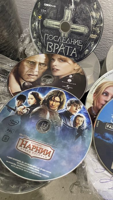 Компакт диск DVD MP3